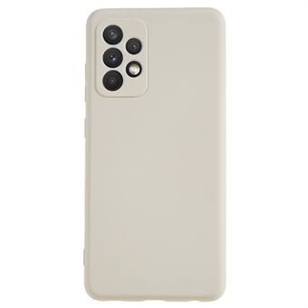 TPU-telefondeksel for Samsung Galaxy A32 4G (EU-versjon) mykt fiberfôr gummiert telefondeksel