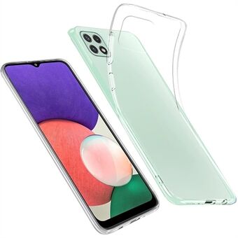 Anti-fingeravtrykk Scratch TPU-telefondeksel Beskyttende deksel for Samsung Galaxy A22 5G (EU-versjon)