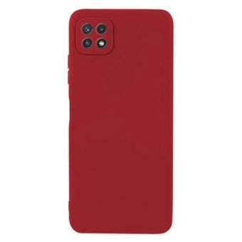 KALEBOL KLB-TPU003 For Samsung Galaxy A22 5G (EU) / (US) Deksel Anti-Ripe Ensfarget TPU Telefondeksel