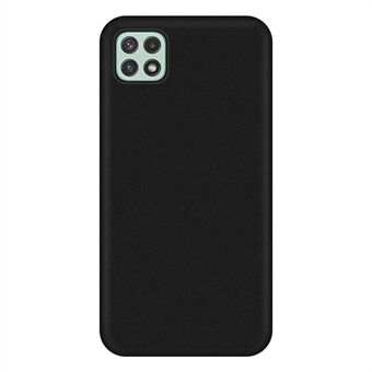 For Samsung Galaxy A22 5G (EU-versjon) TPU slankt støtsikkert telefondeksel Sklisikkert matt teksturert bakdeksel