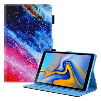 Stand Lær nettbrettstativ Beskyttende deksel for Samsung Galaxy Tab A7 Lite 8,7-tommers (2021) T220/T225