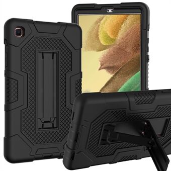 PC + TPU + Silikon Kontrastfarge Design B3 nettbrettdeksel med uttrekkbar støtte for Samsung Galaxy Tab A7 Lite 8,7-tommers T225/T220 (2021)