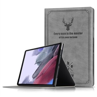 JIUYU Imprint Hjortemønster PU Skinn + PC Business Folde Stand Folio Cover med Multi-Angle Viewing for Samsung Galaxy Tab A7 Lite 8,7-tommers