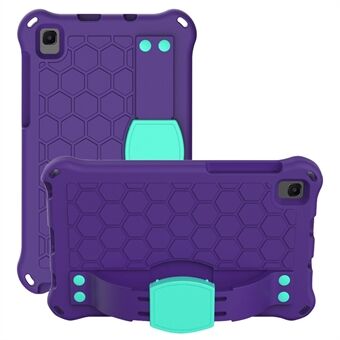 Honeycomb Design EVA-materiale Fire hjørner Anti-fallende flatt beskyttende støtteskall for Samsung Galaxy Tab A7 Lite 8,7-tommers SM-T220 (Wi-Fi) / SM-T225