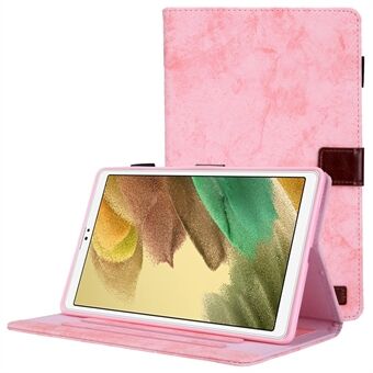 Cloth Texture Leather Stand Nettbrettdeksel for Samsung Galaxy Tab A7 Lite 8,7-tommers SM-T220 (Wi-Fi)/SM-T225