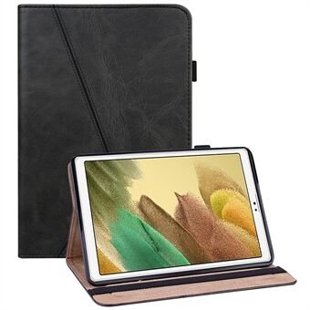 Deksel for nettbrettstativ i skinn med kortholder og Stand for Samsung Galaxy Tab A7 Lite 8,7-tommers SM-T220 (Wi-Fi)/SM-T225