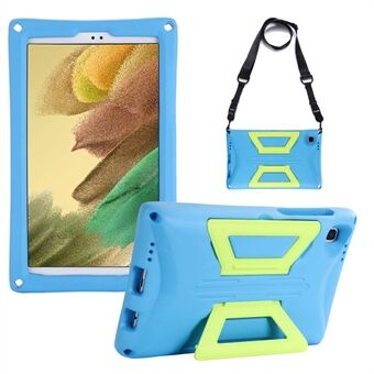 Bærbart håndtak EVA + PC Anti-fall nettbrettetui Kickstand Beskyttende deksel med skulderstropp for Samsung Galaxy Tab A7 Lite 8,7-tommers