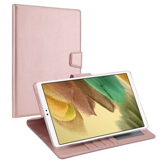 HANMAN Mill Series for Samsung Galaxy Tab A7 Lite 8,7-tommers nettbrettetui i PU-skinn Stand lommebok Støtsikkert beskyttelsesdeksel