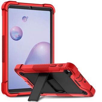 For Samsung Galaxy Tab A7 Lite 8,7-tommers nettbrettetui Silikon + PC Robust, beskyttende støttedeksel