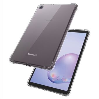 For Samsung Galaxy Tab A7 Lite 8,7-tommers TPU-nettbrettetui Forsterkede hjørner Anti-dråpe gjennomsiktig deksel