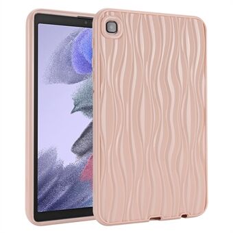 For Samsung Galaxy Tab A7 Lite 8,7-tommers T225 T220 Water Ripple Texture Case Ensfarget TPU-nettbrettdeksel