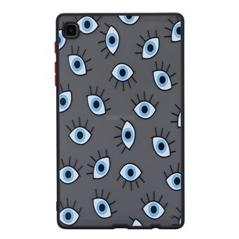 For Samsung Galaxy Tab A7 Lite 8,7-tommers T225 T220 nettbrettetui Skin-touch mønster utskrift PC+TPU-deksel