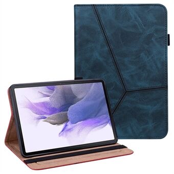 Deksel for Stand i skinn med kortholder for Samsung Galaxy Tab S7 FE