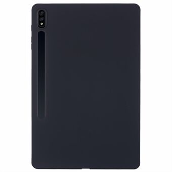 For Samsung Galaxy Tab S8+ / Tab S7 FE / Tab S7+ Deksel Hudvennlig Berøring Myk TPU Nettbrettdeksel