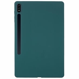 For Samsung Galaxy Tab S8+ / Tab S7 FE / Tab S7+ Etui Hudvennlig Berøring Myk TPU Nettbrett Deksel