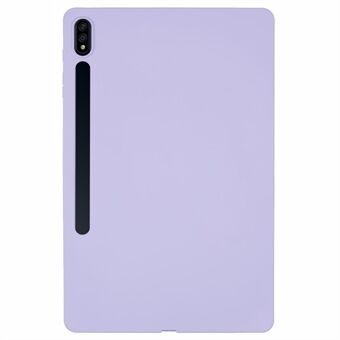 For Samsung Galaxy Tab S8+ / Tab S7 FE / Tab S7+ Etui Skinnvennlig Berøring Myk TPU Nettbrett Deksel