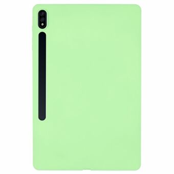 For Samsung Galaxy Tab S8+ / Tab S7 FE / Tab S7+ Etui Hudvennlig Myk TPU Nettbrett Deksel