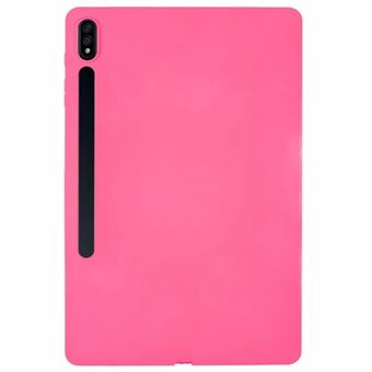 For Samsung Galaxy Tab S8+ / Tab S7 FE / Tab S7+ Etui Hudvennlig Berøring Mykt TPU Nettbrettdeksel