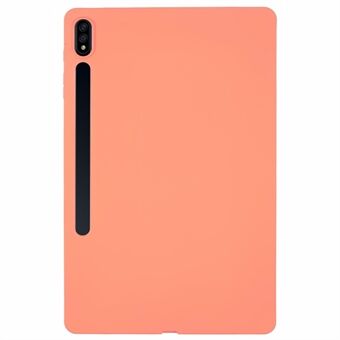 For Samsung Galaxy Tab S8+ / Tab S7 FE / Tab S7+ Etui Hudvennlig Berøring Myk TPU Nettbrettdeksel