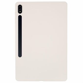 For Samsung Galaxy Tab S8+ / Tab S7 FE / Tab S7+ Etui Hudvennlig Touch Mykt TPU Nettbrettdeksel