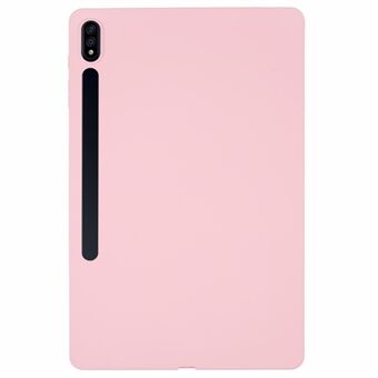 For Samsung Galaxy Tab S8+ / Tab S7 FE / Tab S7+ Etui Hudvennlig Berøring Myk TPU Nettbrett Deksel