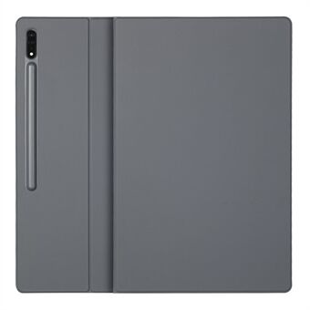 Kjøp i bulk for Samsung Galaxy Tab S8+ / S7+ / S7 FE Etui med pennholdelomme i PU-lær, med stativ, automatisk vekking / dvale.