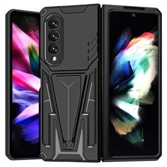 V-formet Kickstand Anti-drop PC + TPU Hybrid Cover Folding Telefonveske for Samsung Galaxy Z Fold3 5G