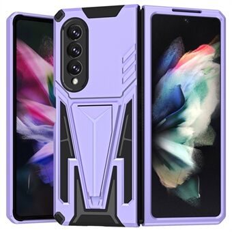 V-formet Kickstand Anti-drop PC + TPU Hybrid Cover Folding Telefonveske for Samsung Galaxy Z Fold3 5G