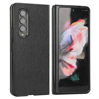 For Samsung Galaxy Z Fold3 5G skinnbelagt PC-telefonveske Scratch, beskyttende skall