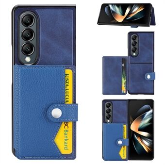 For Samsung Galaxy Z Fold3 5G Case Card Holder Kickstand Folding Phone Cover
For Samsung Galaxy Z Fold3 5G-deksel med kortlomme, støtteben og brettbart telefonomslag.