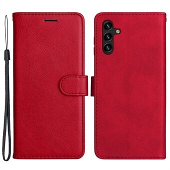 PU Leather Phone Case KT Leather Series-2 Solid farge fallsikkert deksel med Stand for Samsung Galaxy A13 5G / A04s 4G (164,7 x 76,7 x 9,1 mm)