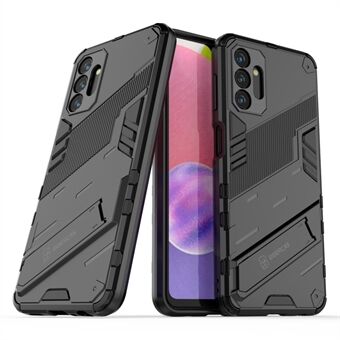 Støtsikker Hybrid TPU + PC-deksel Beskyttende telefonveske med støtte for Samsung Galaxy A13 5G