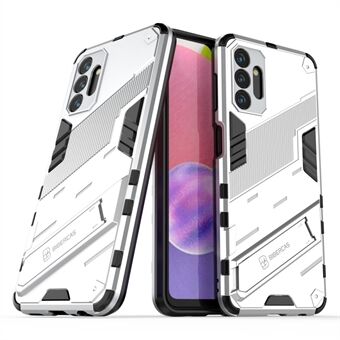 Støtsikker Hybrid TPU + PC-deksel Beskyttende telefonveske med støtte for Samsung Galaxy A13 5G