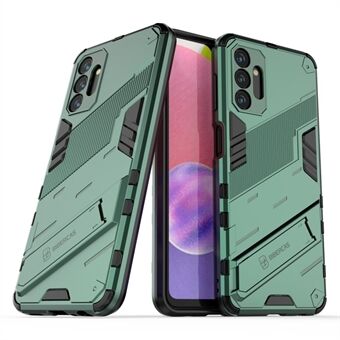 Støtsikker Hybrid TPU + PC-deksel Beskyttende telefonveske med støtte for Samsung Galaxy A13 5G