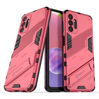 Støtsikker Hybrid TPU + PC-deksel Beskyttende telefonveske med støtte for Samsung Galaxy A13 5G