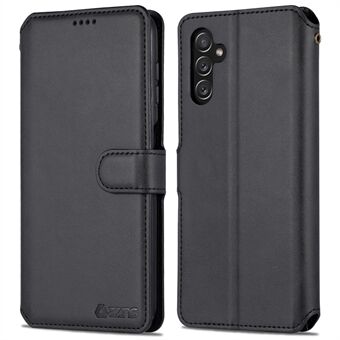 AZNS Stand PU-skinnveske Magnetisk lukket Flip Wallet-telefondeksel for Samsung Galaxy A13 5G / A04s 4G (164,7 x 76,7 x 9,1 mm)