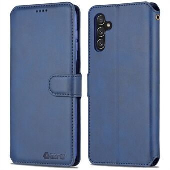 AZNS Stand PU-skinnveske Magnetisk lukket Flip Wallet-telefondeksel for Samsung Galaxy A13 5G / A04s 4G (164,7 x 76,7 x 9,1 mm)