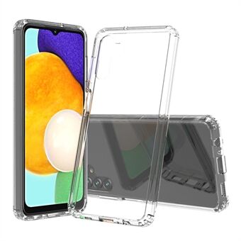 For Samsung Galaxy A13 5G klar, hard akrylbakside med TPU-støtfanger Støtsikkert anti- Scratch mobiltelefondeksel