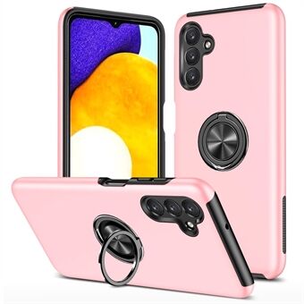 For Samsung Galaxy A13 5G Myk TPU + Hard PC Anti-dråpe Anti-sjokk bakdekseldeksel med Ring Car Mount Kickstand