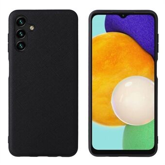 For Samsung Galaxy A13 5G PU skinnbelagt TPU + PC Hybrid telefondeksel Anti-fall mobiltelefondekselbeskytter