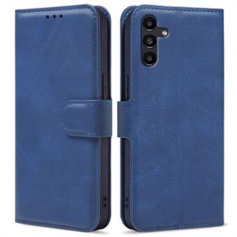 For Samsung Galaxy A13 5G / A04s 4G (164,7 x 76,7 x 9,1 mm) PU-lærlommebok Flip Telefonveske Stand Funksjon Innvendig TPU Anti- Scratch beskyttelsesdeksel for hele kroppen