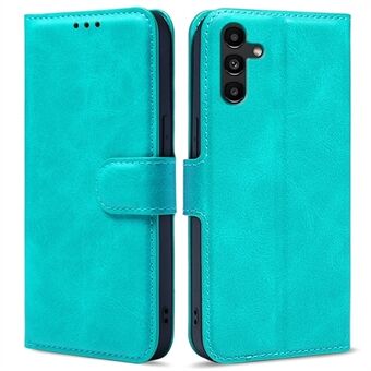 For Samsung Galaxy A13 5G / A04s 4G (164,7 x 76,7 x 9,1 mm) PU-lærlommebok Flip Telefonveske Stand Funksjon Innvendig TPU Anti- Scratch beskyttelsesdeksel for hele kroppen