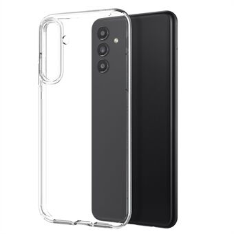 NORTHJO For Samsung Galaxy A13 5G / A04s 4G (164,7 x 76,7 x 9,1 mm) Fleksibelt TPU-telefondeksel med HD-skjermbeskytter av klart herdet glass