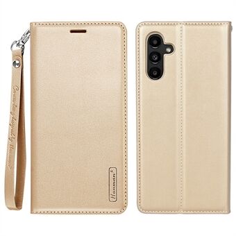 HANMAN Minor Series Wallet Stand veske for Samsung Galaxy A13 5G, PU-skinn + TPU fallsikkert telefondeksel