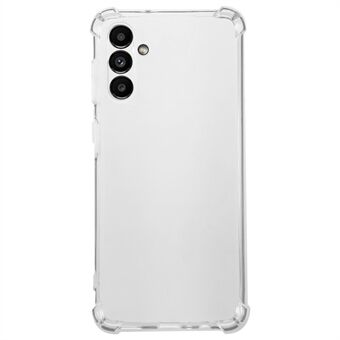 For Samsung Galaxy A13 5G / A04s 4G (164,7 x 76,7 x 9,1 mm) Gjennomsiktig TPU-telefonveske Forsterkede hjørner Anti-dråpedeksel