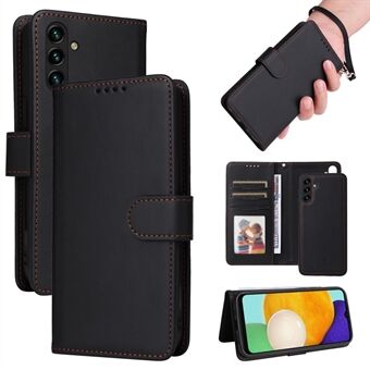 BETOPNICE 005 For Samsung Galaxy A13 5G / A04s 4G / M13 5G / A04 4G-etui i skinn med stativdeksel