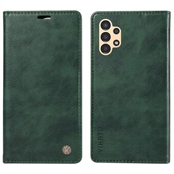 YIKATU YK-006 for Samsung Galaxy A13 4G / A13 5G-etui Skinnveske med lommebok og ståfunksjon for telefon, motstandsdyktig mot fall.