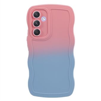 JTW-serien for Samsung Galaxy A13 5G-etui dupleksfarge bølget kant TPU-bakdeksel.