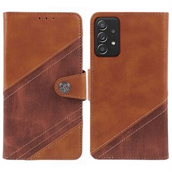 Telefondeksel for Samsung Galaxy A13 4G / 5G Telefonstativ Etui Lommebok PU-skinnskall