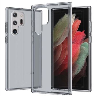 TPU + PC Hybrid Phone Deksel 3,0 mm fortykket, dråpebestandig gjennomsiktig telefonbeskytter for Samsung Galaxy S22 Ultra 5G